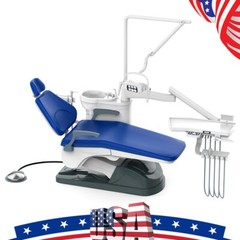 FDA CE Dental Chair Unit Computer Controlled Motor Delivery System+ Doctor Chair