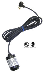 PUMP DUTY FLOAT SWITCH – 20 FT NORMALLY OPEN – WIDE ANGLE SKIVE CORD END