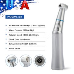 1-10*SKYSEA Dental Inner Water Low Speed Contra Angle Handpiece E-TYPE Fit KAVO