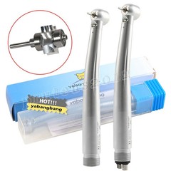 NSK Style Dental Fiber Optic LED E-generator High Speed Handpiece 2 Hole /4 Hole