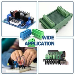 72PCS 5mm/0.2inch 2Pin 3Pin 4Pin Pitch PCB Mount Screw Terminal Block Connect…