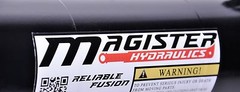 Hydraulic Cylinder Welded Double Acting 3″ Bore 24″ Stroke Cross Tube 3×24 NEW