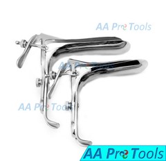 Medium & Large Anal/Vaginal Dilation, Examination-Graves Vaginal Speculum
