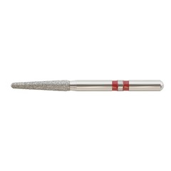 Dental Diamond Burs Zirconia Cutter Fine Round End Taper Z856/016F FG High Speed