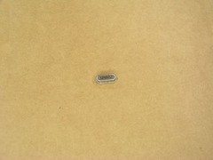 S00999 (1 Pc Lot) 12.500 Mhz crystal AT-49US CL 12pf PN:H0D125500007 12PKSS7LT