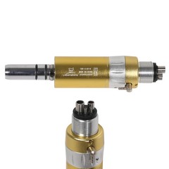 10x Air Motor E-type 4Holes Slow Low Dental Speed Handpiece External Water Spray
