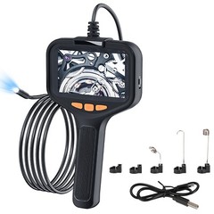 Endoscope Camera 1080P HD 4.3″ IPS Borescope with Light Articulating Waterproof