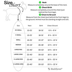 Urine Scald & Odor Control OLOR Buck Apron™ with Harness – Goats/Sheep XL REG
