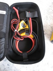 Fluke 393 FC Cat III 1500v trms clamp meter w/ iflex i2500-18 + case+leads