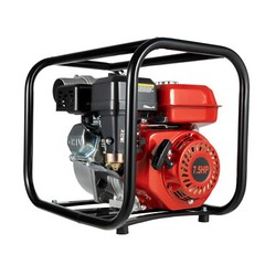 7.5HP 3000W Gas Power Semi-Trash Water Pump High Pressure Garden Irrigation