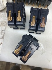 NA240 FPE Federal Pacific 40 Amp 2 Pole Stab-Lok Thick Lot Of 3 Breakers