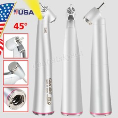 Dental 1:5 /1:1 /1:4.2 LED Fiber Optic Contra Angle Handpiece Turbine For NSK KZ