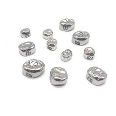 48 Sizes Dental Kids Crown stainless steel Primary Molar Pediatric Crowns Kit