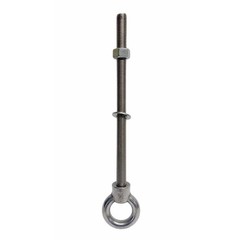 Marine Grade T316 Stainless Shoulder Eye Bolt 3/4″ x 12″, 4,700 lb WLL