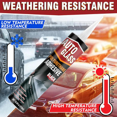 Polyurethane Windshield Sealant, Black Windshield Adhesive – High Viscosity, Fas