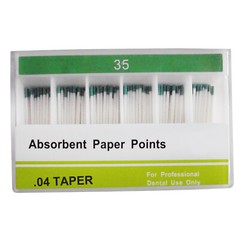 AZDENT Dental Endodontic Absorbent Paper Points 15#-40# Taper 0.02 /0.04 /0.06