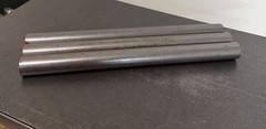1045 Cold Rolled Steel Round, Bar, Rod 1″ Diameter x 12 Inches Long (3 PC LOT)