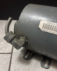 General Electric 5K42FG2829 AC Motor, 1/3 HP, 1725 RPM, 3Ph (B)