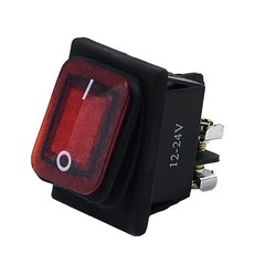 12V Inline Cord Switch IP67 Waterproof, Outdoor ON/Off Toggle Switch DC SWITCH