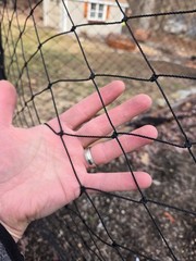 50′ x 100′ Heavy Knotted Aviary 2″ Poultry Net Netting