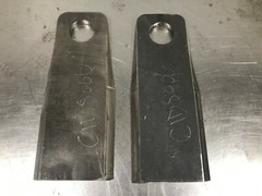 New CID Blade # CID8006 for Rotary Cutters HDBCNS72 (Set of 2)