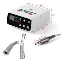 Woodpecker Style Dental Electric Motor Brushless/+1:5 Contra Angle LED Handpiece