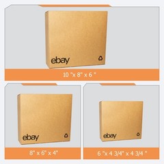 25-100pcs 12″x6″x6″ 8″x8″x8″ Shipping Packing corrugated cardboard boxes ebay UL