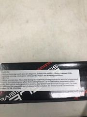 Eagle Superabrasive BN 120 Grinding Wheel 5″ x 3/16″ x .5