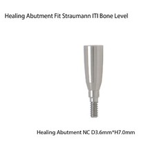 US Dental Healing Abutment NC/RC fits Straumann ITI BL/BLT Cover Screw Cap Ø4.5