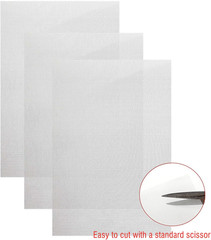 5 Pieces Welding Mesh Plastic Reinforcing Stainless Steel Wire Mesh Screen for T