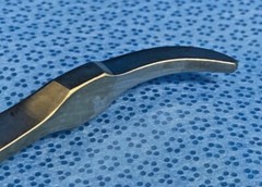 KMedic KM 47-124 Verbrugge Bone Holding Forceps 10.5 in.