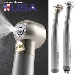 Dental Fiber Optic LED E-generator high speed handpiece Turbine 2Hole/4Hole
