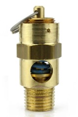 1/4″ NPT 200 PSI Air Compressor Safety Relief Pressure Valve Tank Pop Off USA