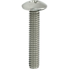 8-32 Phillips Truss Head Machine Screws Stainless Steel Wide All Lengths and Qty