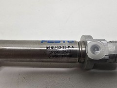 NEW OLD STOCK! FESTO PNEUMATIC CYLINDER DSNU-12-25-P-A