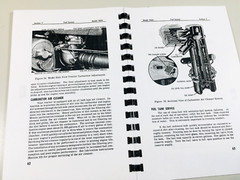 1953-1955 Ford Naa Golden Jubilee Tractor Operators Manual Owners Maintenance