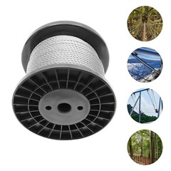 T304 Stainless Steel Cable 1/4″x 150ft Marine Grade Deck Cable Railing 7×19