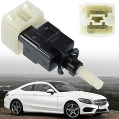 6-Pin Brake Light Switch Compatible with C-Class, E-Class, G-Class, ML, SLK (199