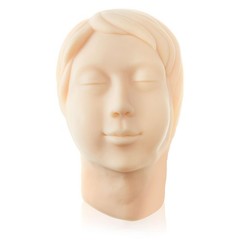 Mannequin Face Model Injection Training Silicone Mannequin Women Head Makeup …