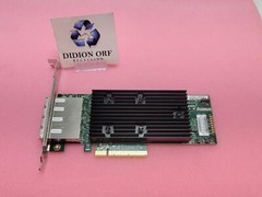Dell Avago LSI SAS9305-16E 4-Port HBA Controller Card SKU 13870