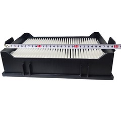 4S00686 Cabin Air Filter for Hitachi John Deere 190DW 220DW 120D 180G Excavator
