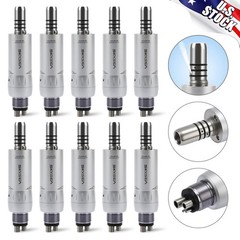 1-10 PCS SKYSEA Dental Inner Water E-Type Air Motor 4 Hole Handpiece Low Speed