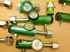 14 Used Preowned Oxygen H M Tank Regulator Welding Roscoe