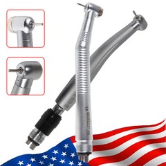 USA Dental High Speed Turbine Handpiece Standard Head 4 Hole /Coupler Fit NSK