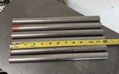 1045 Cold Rolled Steel Round, Bar, Rod 1″ Diameter x 12 Inches Long (6 PC LOT)