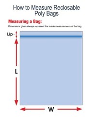 6″ x 6″ Heavy Duty 6 MIL Resealable Zip Top Lock 6×6″ 6 MiL Clear Plastic Bags