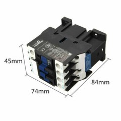 AC 220V Power Contactor Copper Coil 32A 3-Phase 1NO 50/60Hz Motor Starter Relay