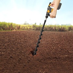 Cordless Rotary Hammer Drill 21V with Brushless Motor & Long Battery Life