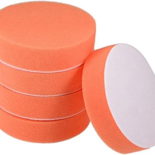 4-inch Foam Drill Buffing Sponge Pads for Sanding Polishing Waxing Sealing Glaze