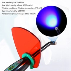 牙科无线无绳LED固化灯2000mw 5W工具树脂治疗
